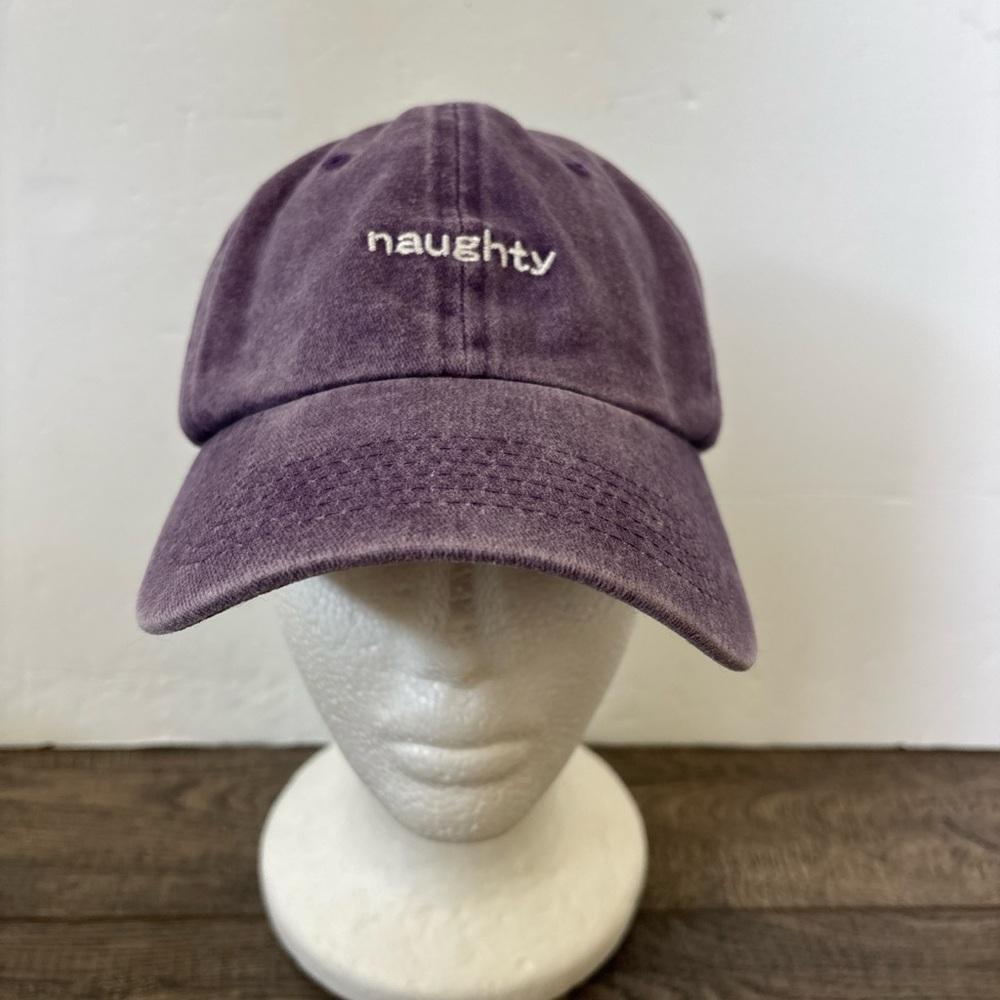 Naughty Purple Women's Cap